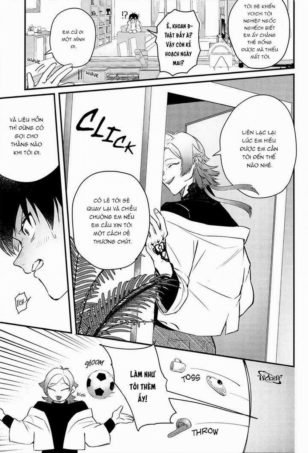 (Vicera) Blue Lock Dj 2 Isagi & Kaiser trang 6