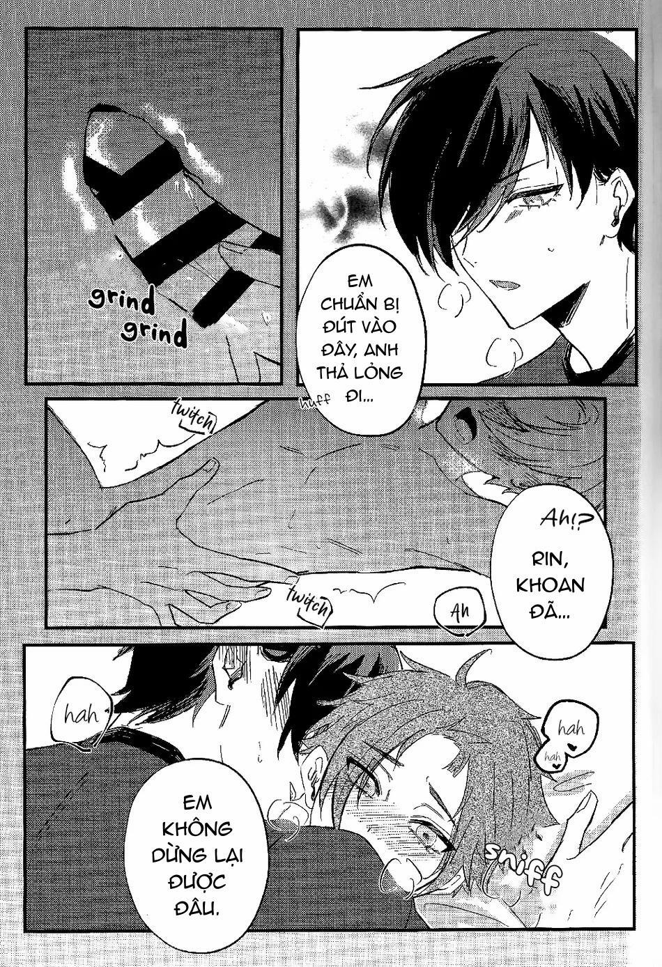 (Vicera) Blue Lock Dj 20 trang 12