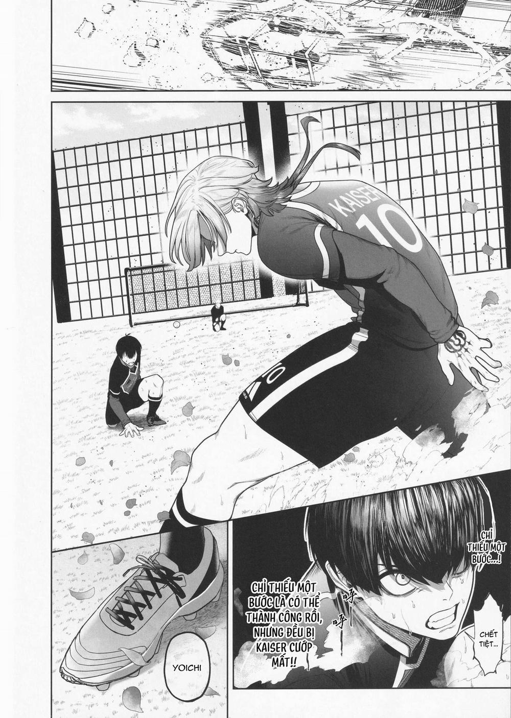 (Vicera) Blue Lock Dj 21 Isagi 0 Kaiser trang 1