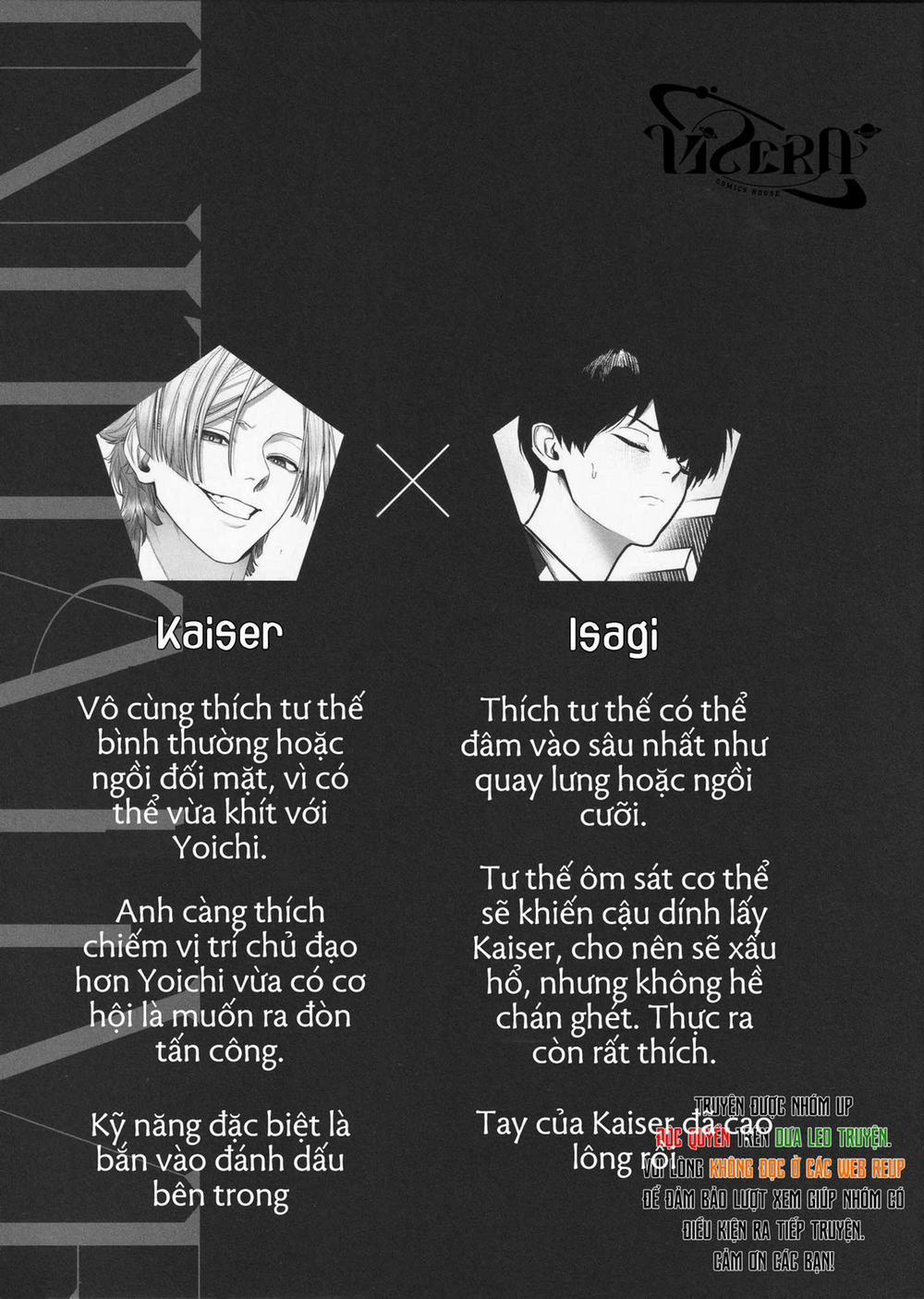 (Vicera) Blue Lock Dj 21 Isagi & Kaiser trang 4