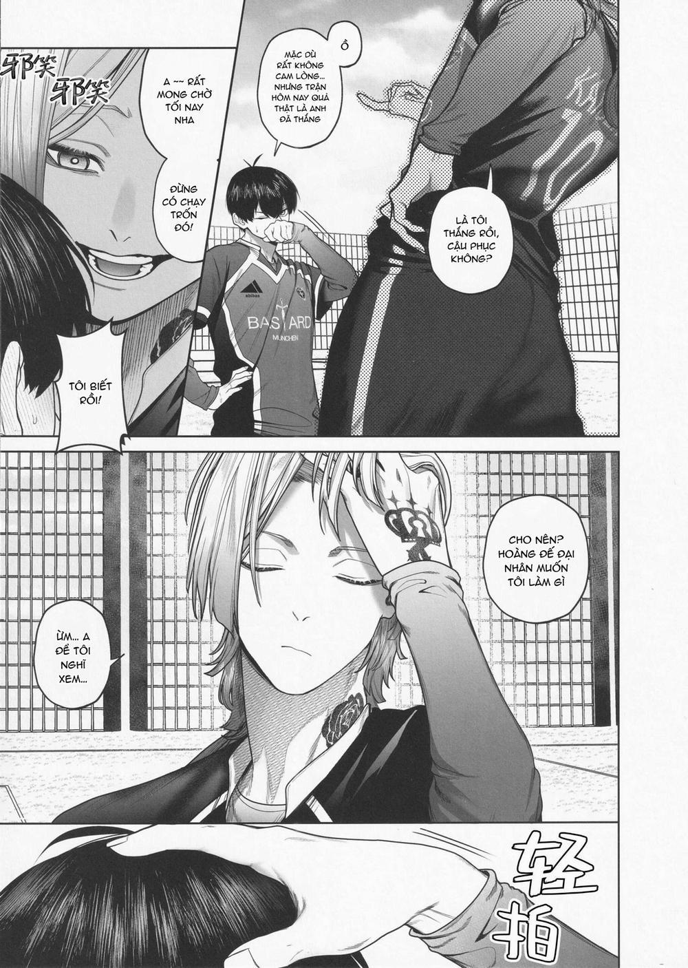 (Vicera) Blue Lock Dj 21 trang 2