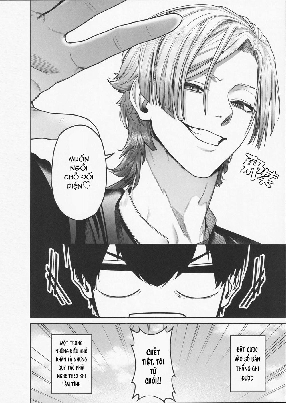 (Vicera) Blue Lock Dj 21 trang 3