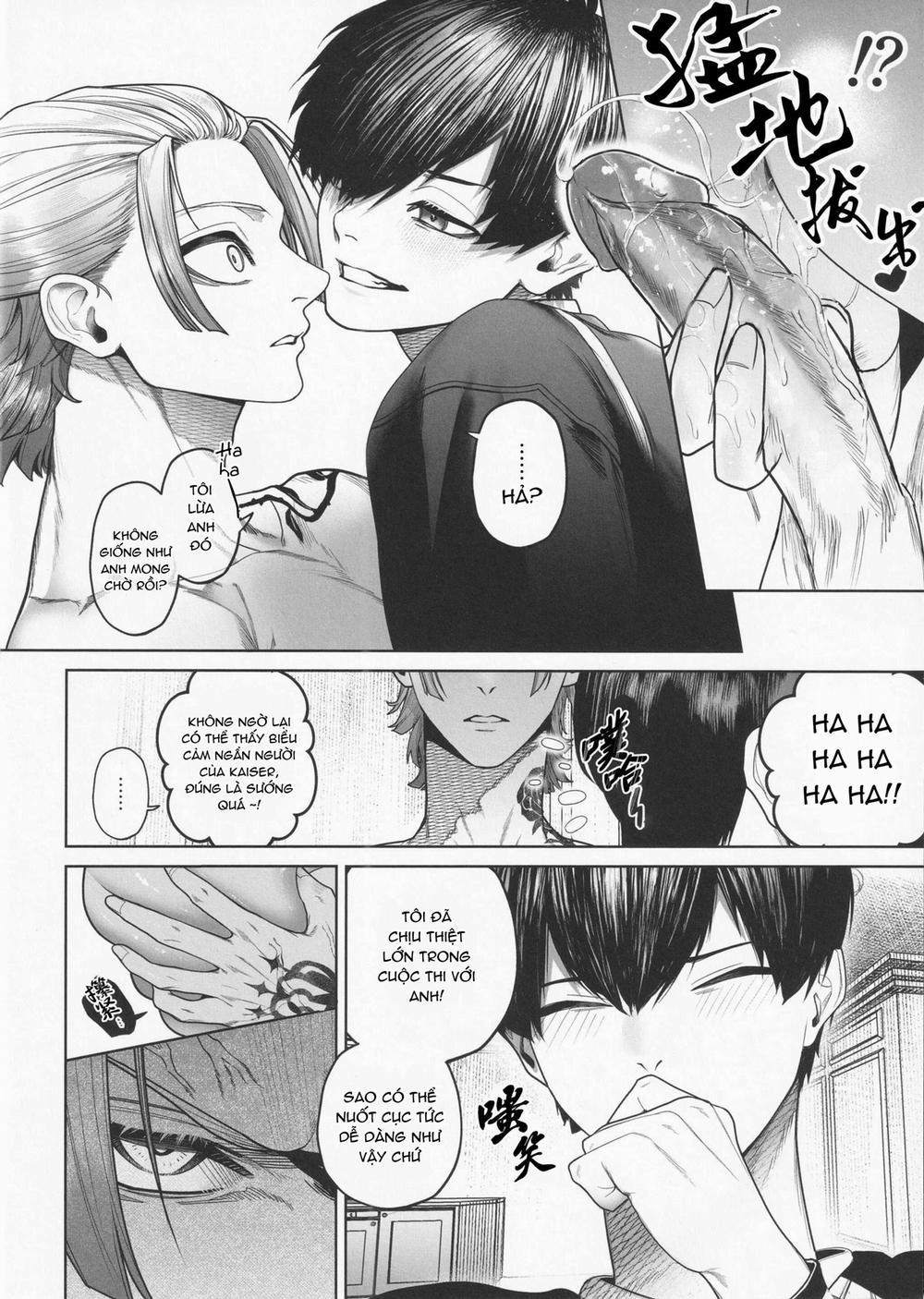 (Vicera) Blue Lock Dj 21 trang 9