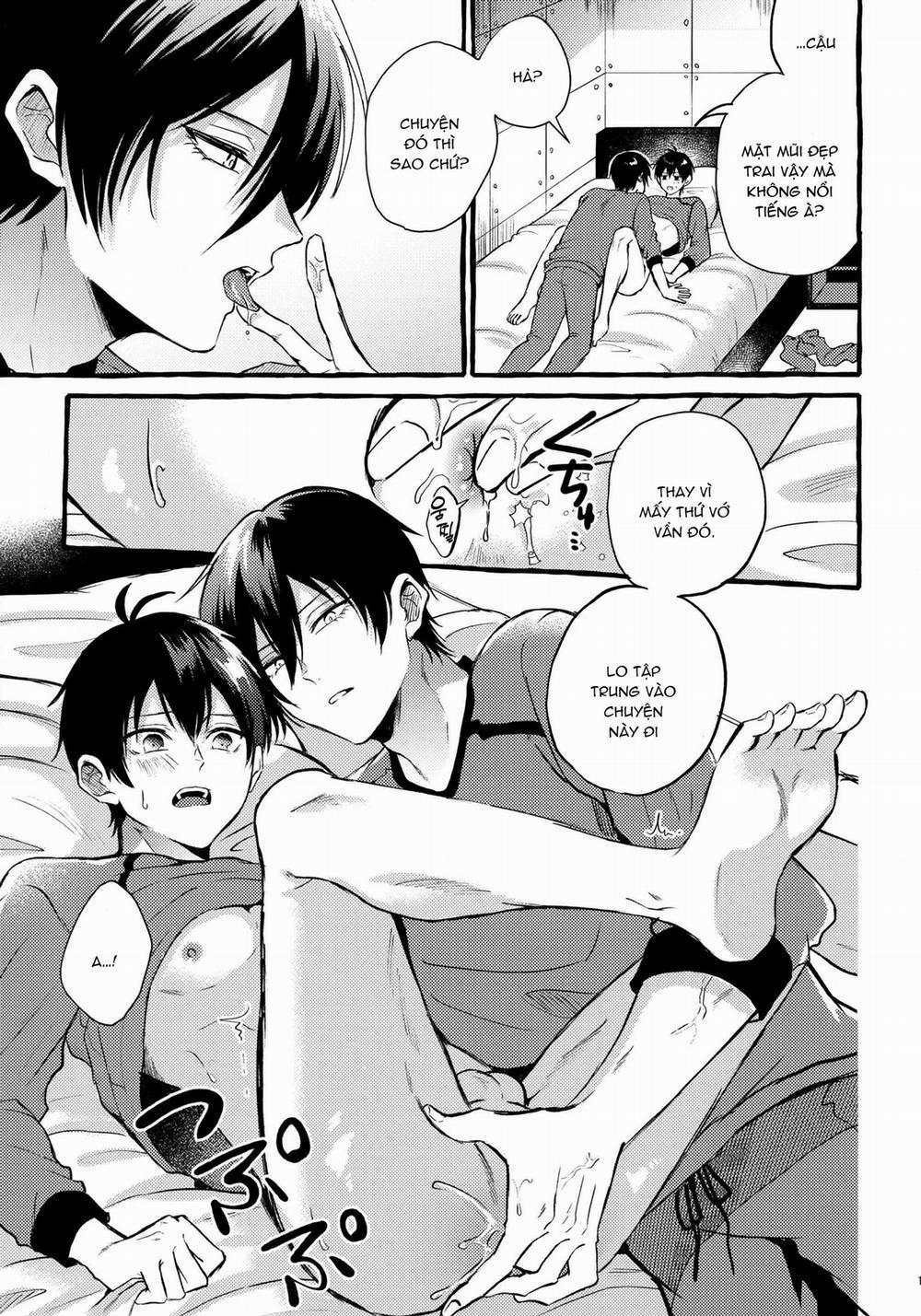 (Vicera) Blue Lock Dj 22 Rin 0 Isagi trang 10