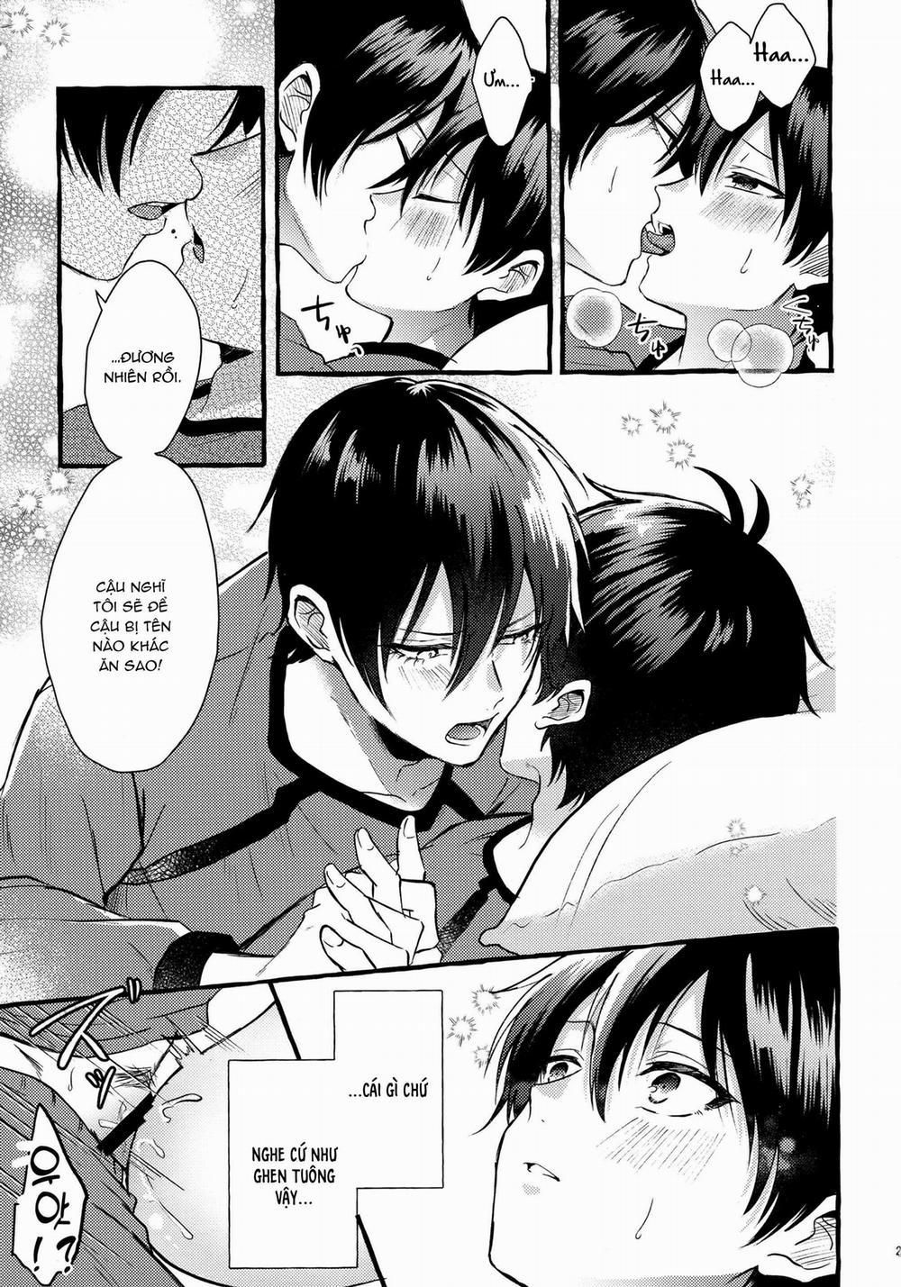 (Vicera) Blue Lock Dj 22 Rin 0 Isagi trang 18