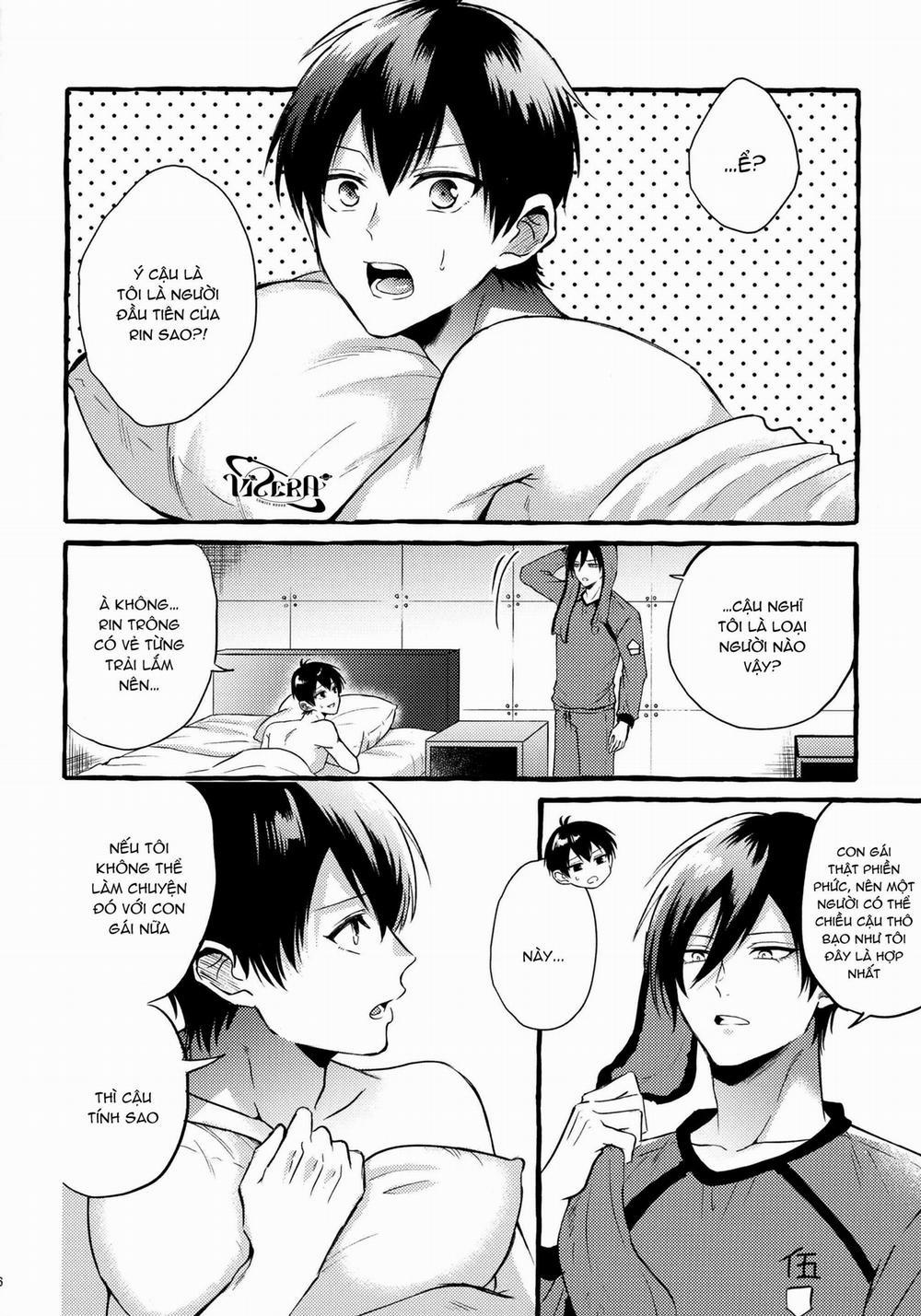 (Vicera) Blue Lock Dj 22 trang 21