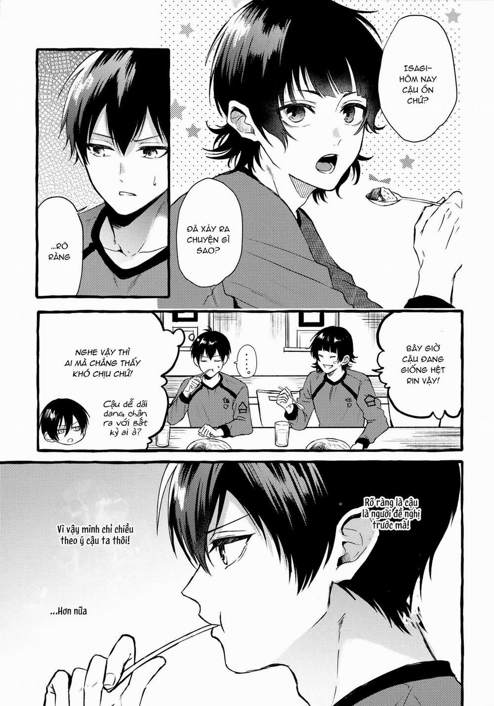 (Vicera) Blue Lock Dj 22 trang 4