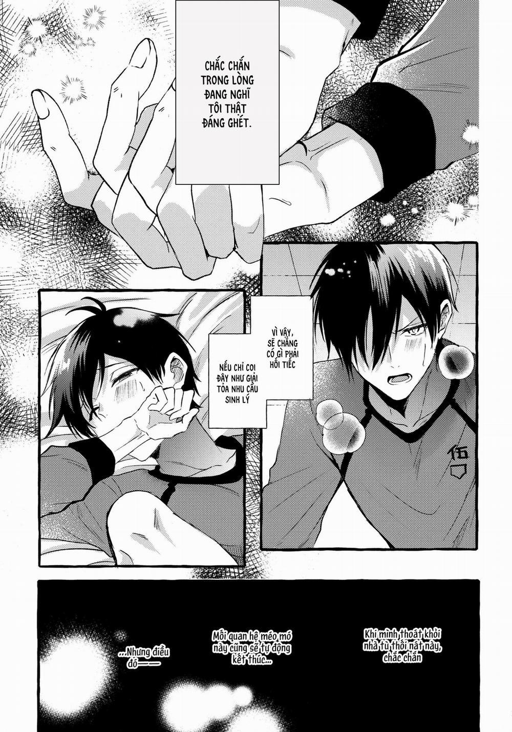 (Vicera) Blue Lock Dj 22 trang 8