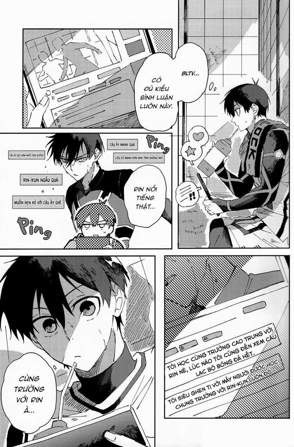 (Vicera) Blue Lock Dj 23 Isagi 0 Rin trang 12