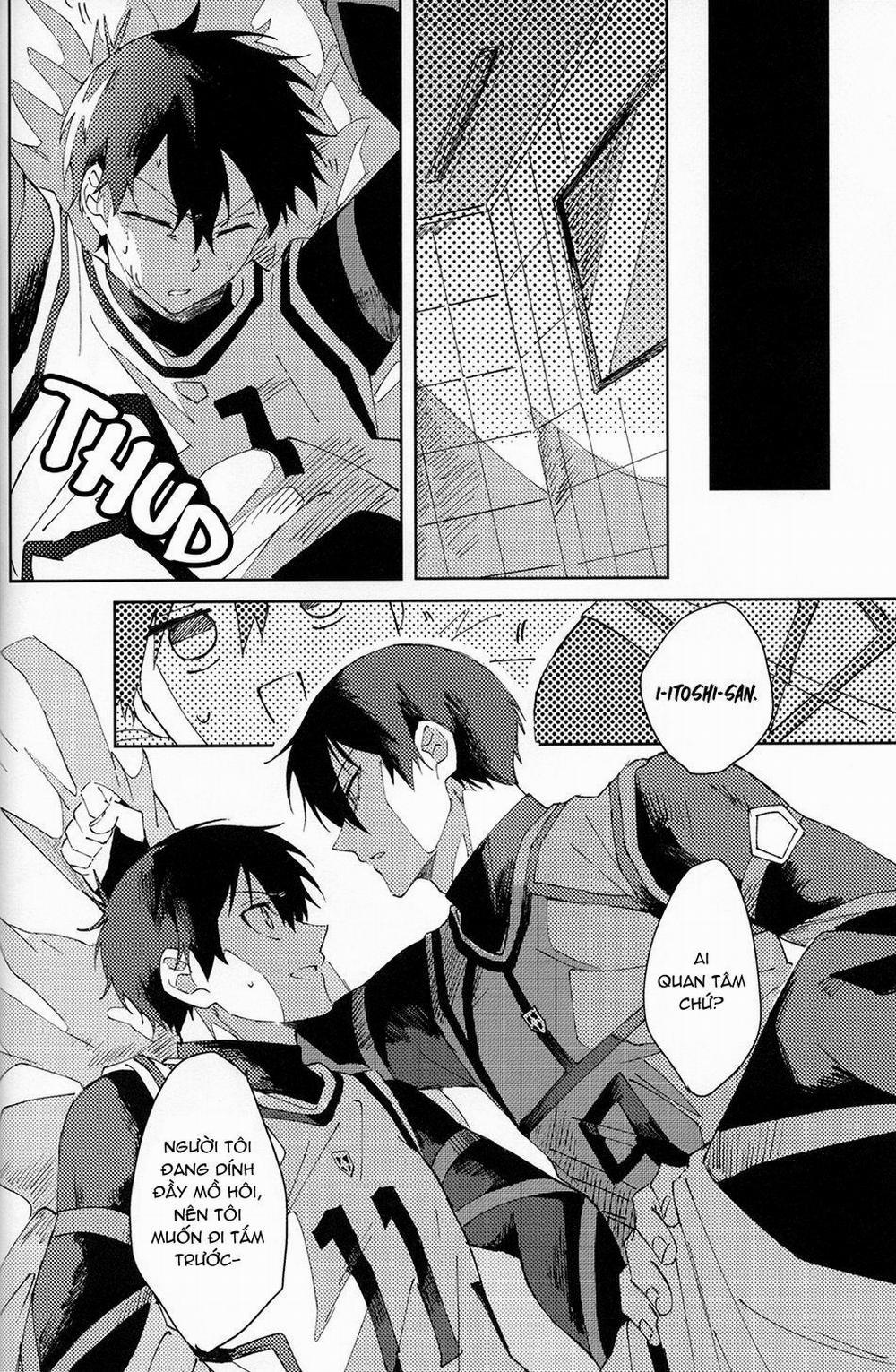 (Vicera) Blue Lock Dj 23 Isagi 0 Rin trang 19