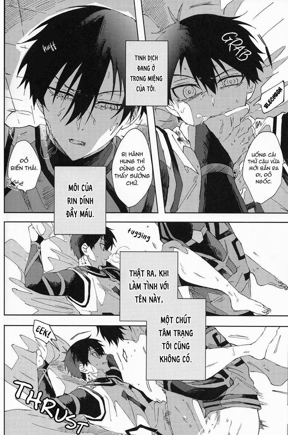 (Vicera) Blue Lock Dj 23 Isagi 0 Rin trang 25