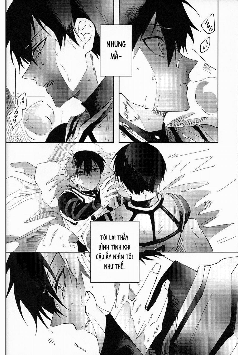 (Vicera) Blue Lock Dj 23 Isagi 0 Rin trang 27