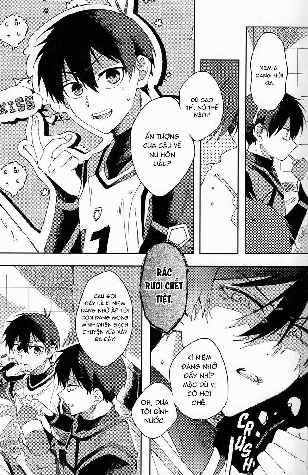 (Vicera) Blue Lock Dj 23 Isagi 0 Rin trang 32