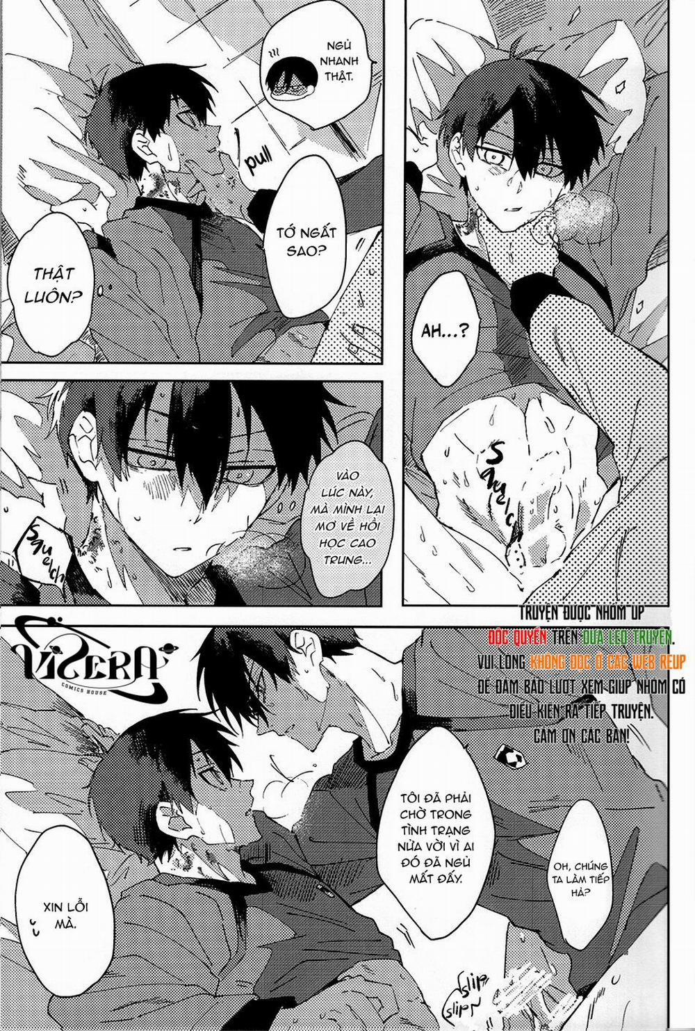 (Vicera) Blue Lock Dj 23 Isagi 0 Rin trang 4