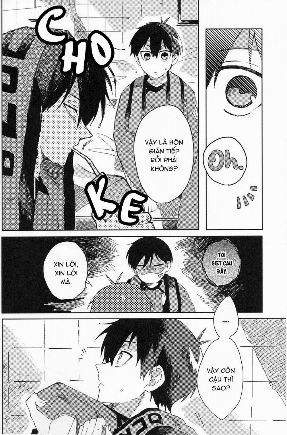 (Vicera) Blue Lock Dj 23 Isagi 0 Rin trang 9