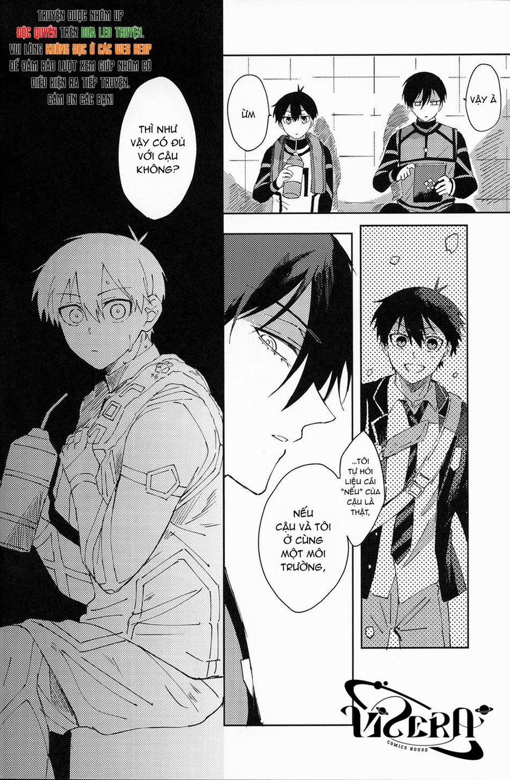 (Vicera) Blue Lock Dj 23 Isagi x Rin trang 17