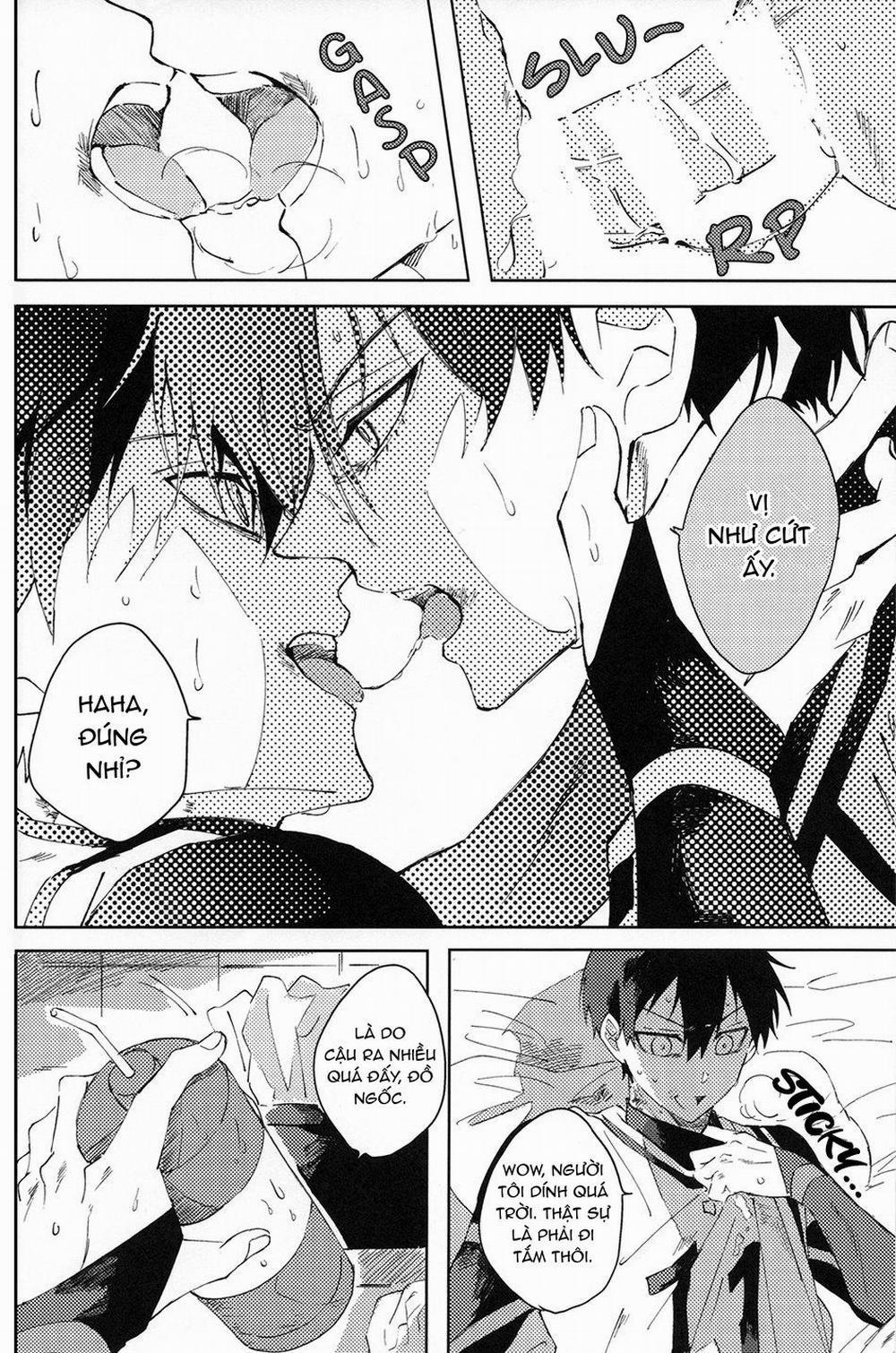 (Vicera) Blue Lock Dj 23 Isagi x Rin trang 31