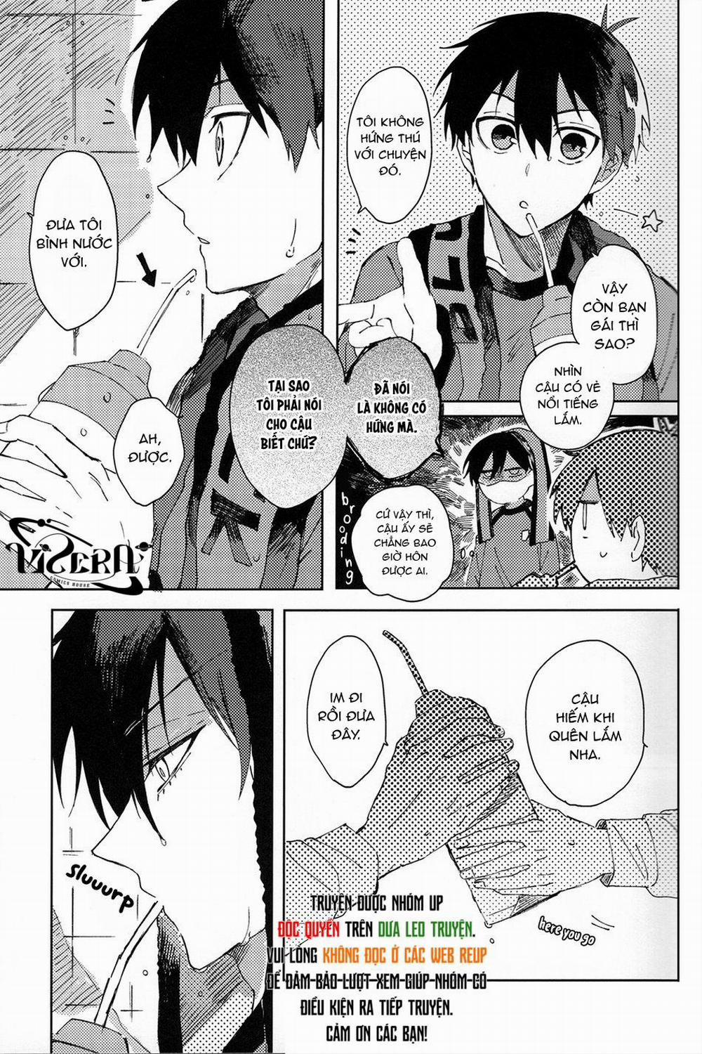 (Vicera) Blue Lock Dj 23 Isagi x Rin trang 8