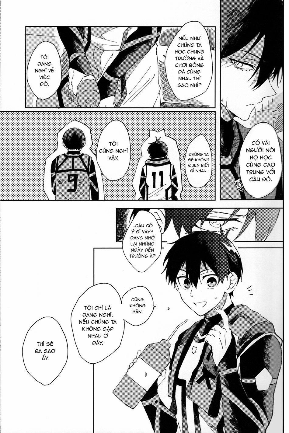 (Vicera) Blue Lock Dj 23 trang 16