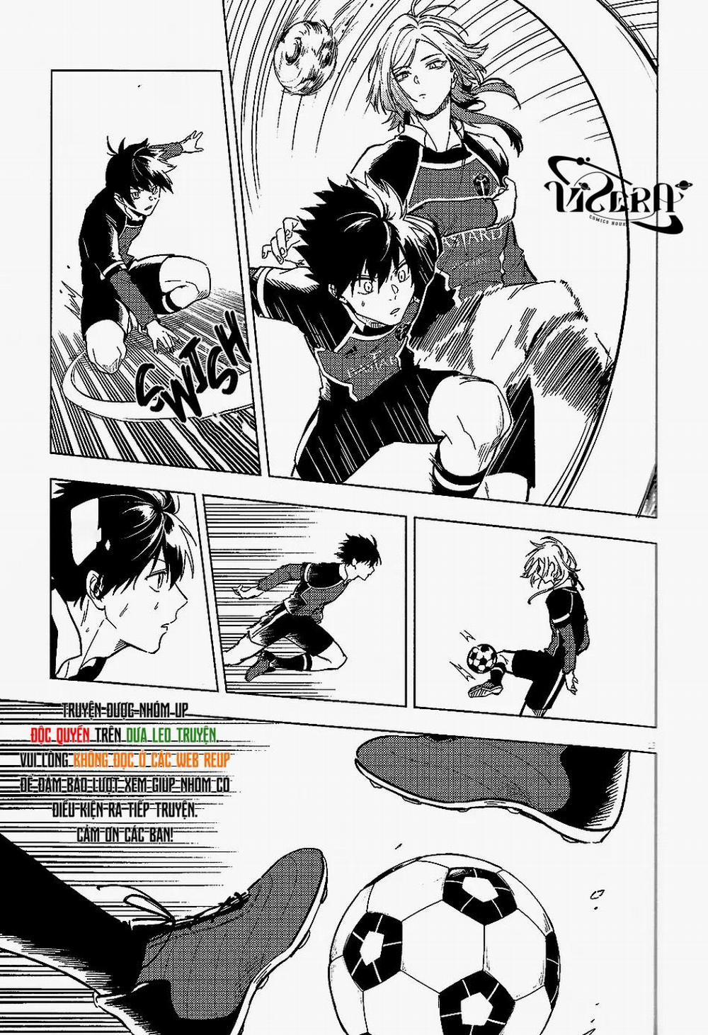 (Vicera) Blue Lock Dj 24 Isagi 0 Kaiser trang 10