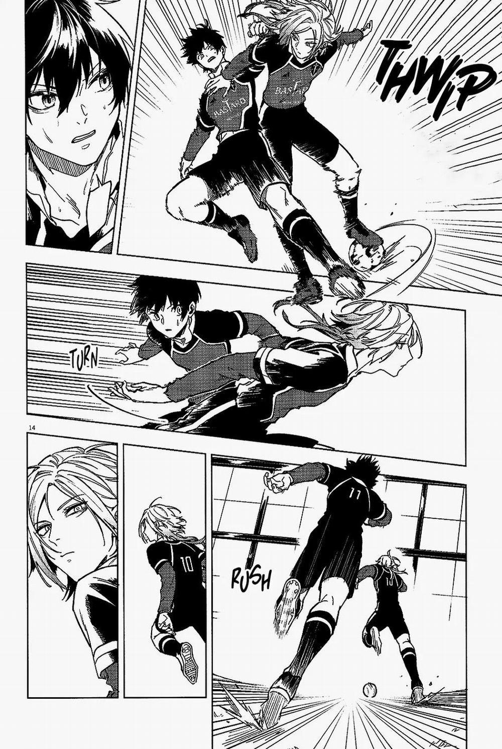 (Vicera) Blue Lock Dj 24 Isagi 0 Kaiser trang 11