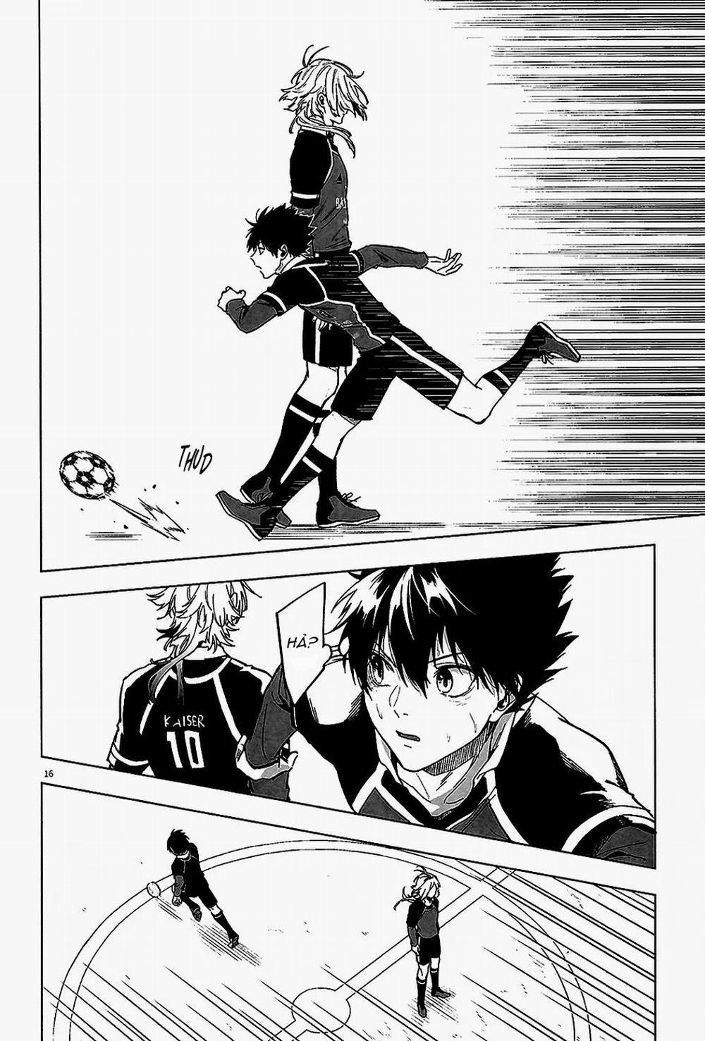 (Vicera) Blue Lock Dj 24 Isagi 0 Kaiser trang 13