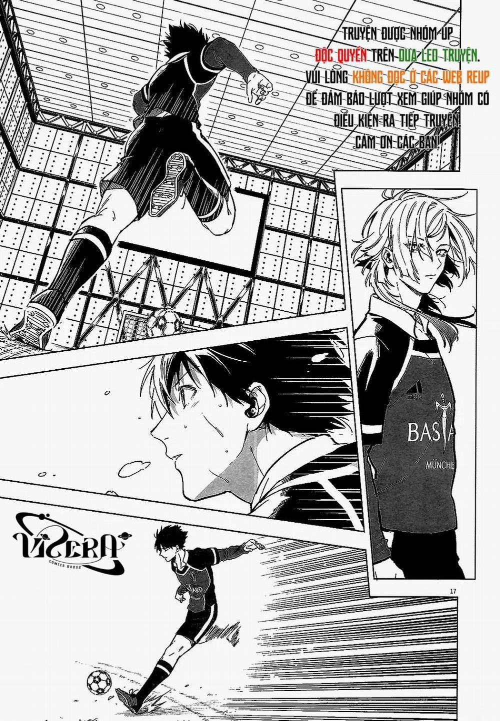 (Vicera) Blue Lock Dj 24 Isagi 0 Kaiser trang 14