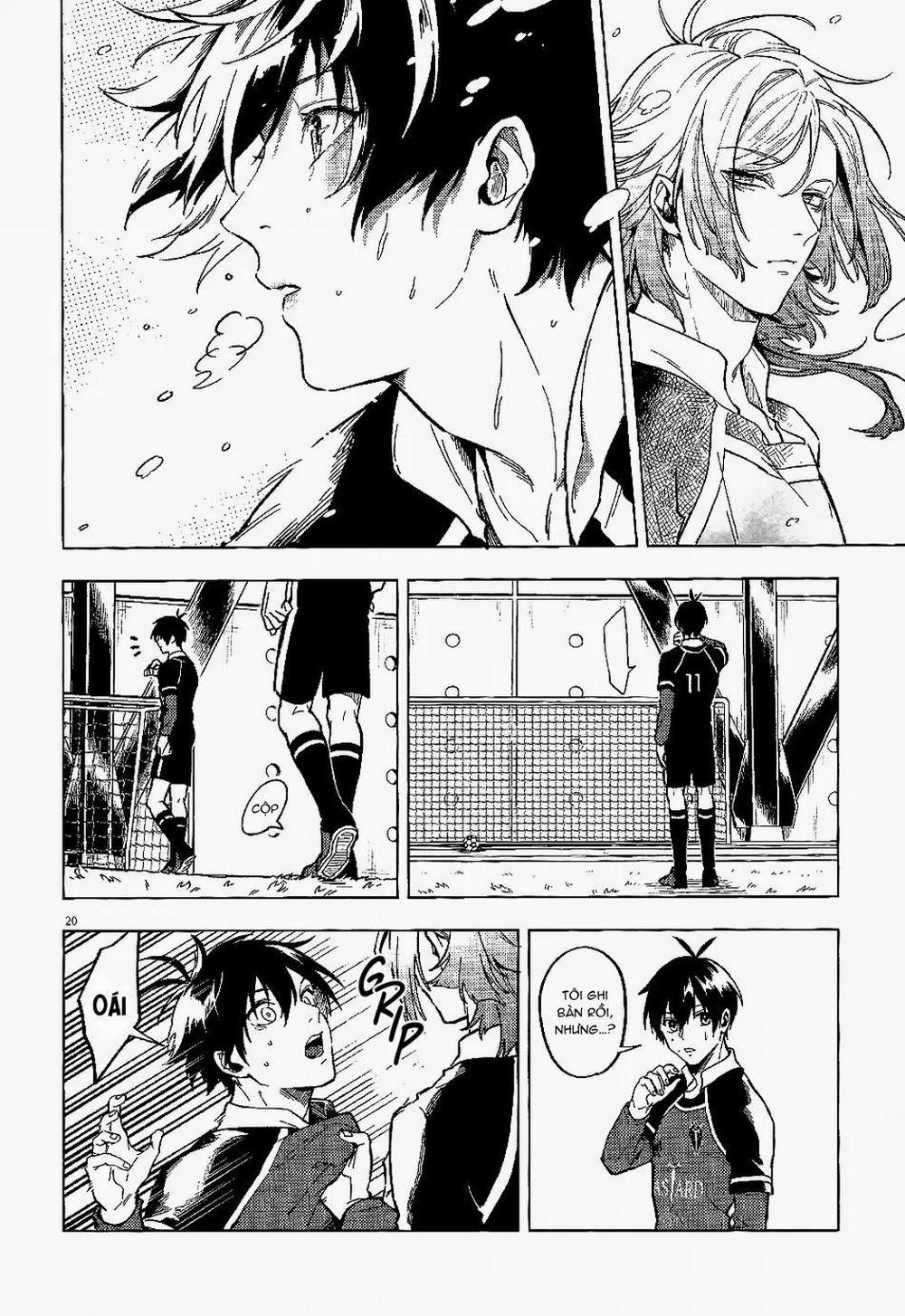 (Vicera) Blue Lock Dj 24 Isagi 0 Kaiser trang 16