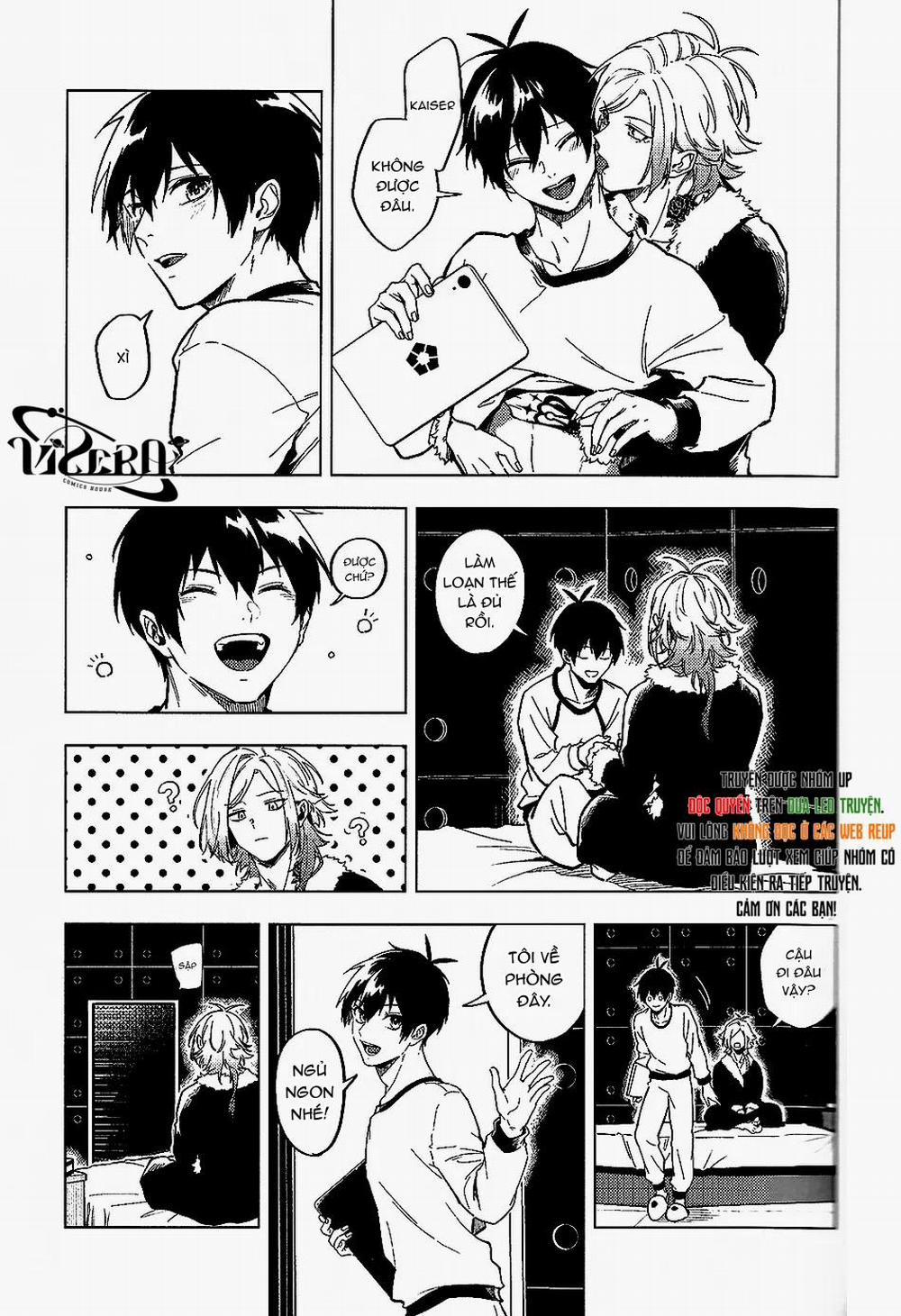 (Vicera) Blue Lock Dj 24 Isagi 0 Kaiser trang 2