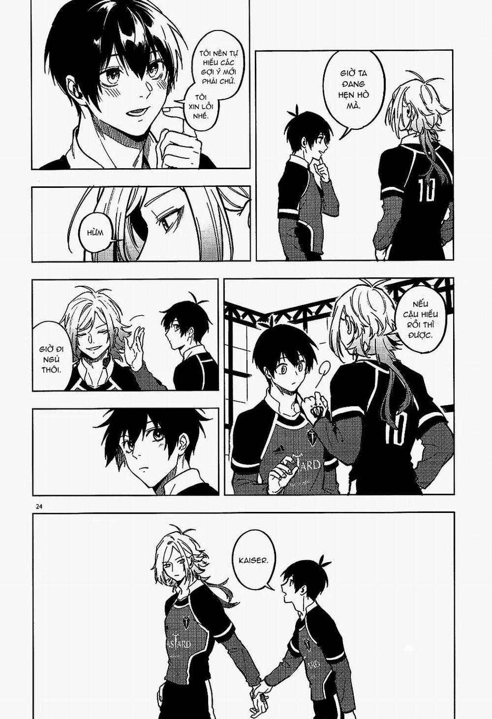 (Vicera) Blue Lock Dj 24 Isagi 0 Kaiser trang 20