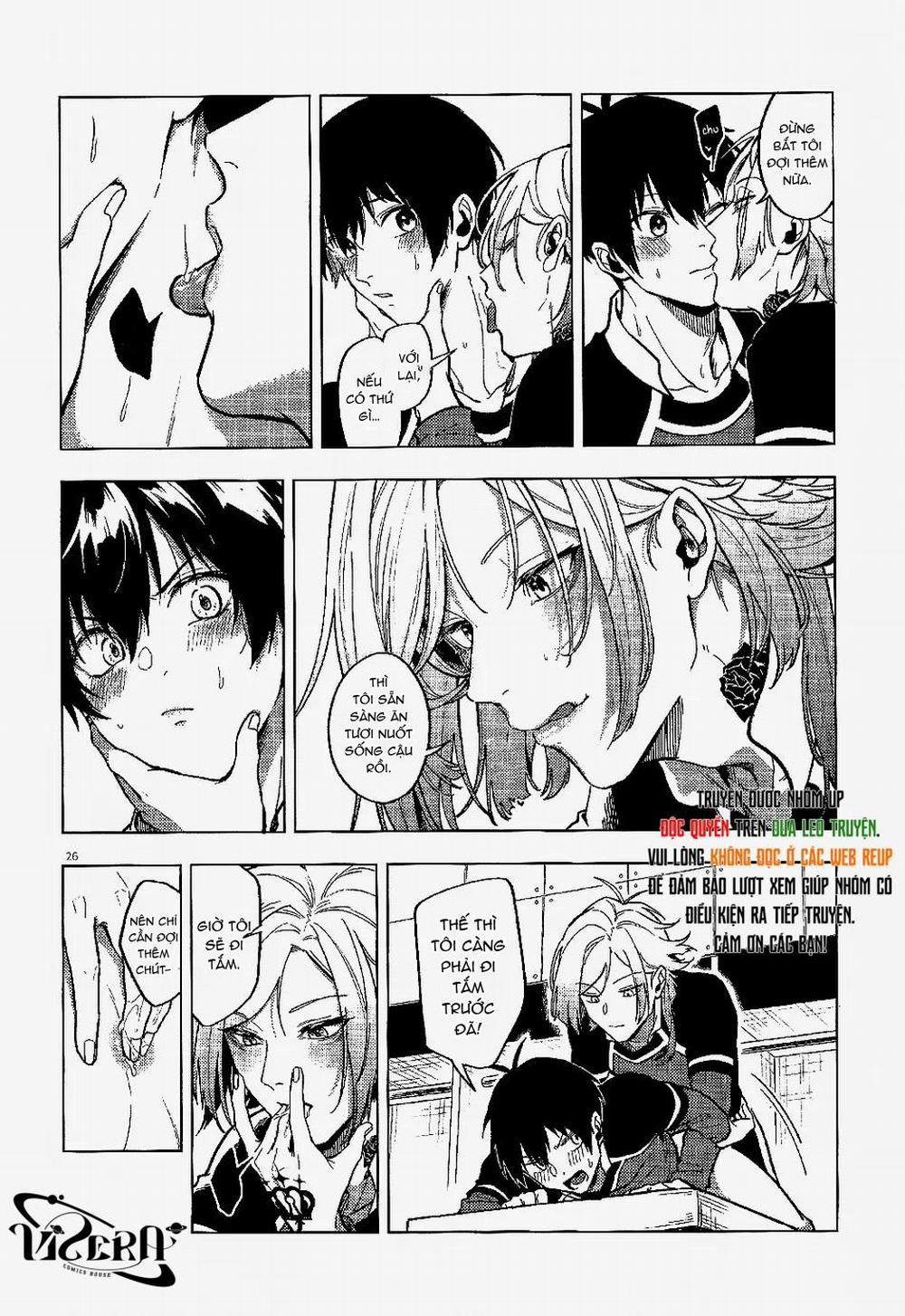 (Vicera) Blue Lock Dj 24 Isagi 0 Kaiser trang 22