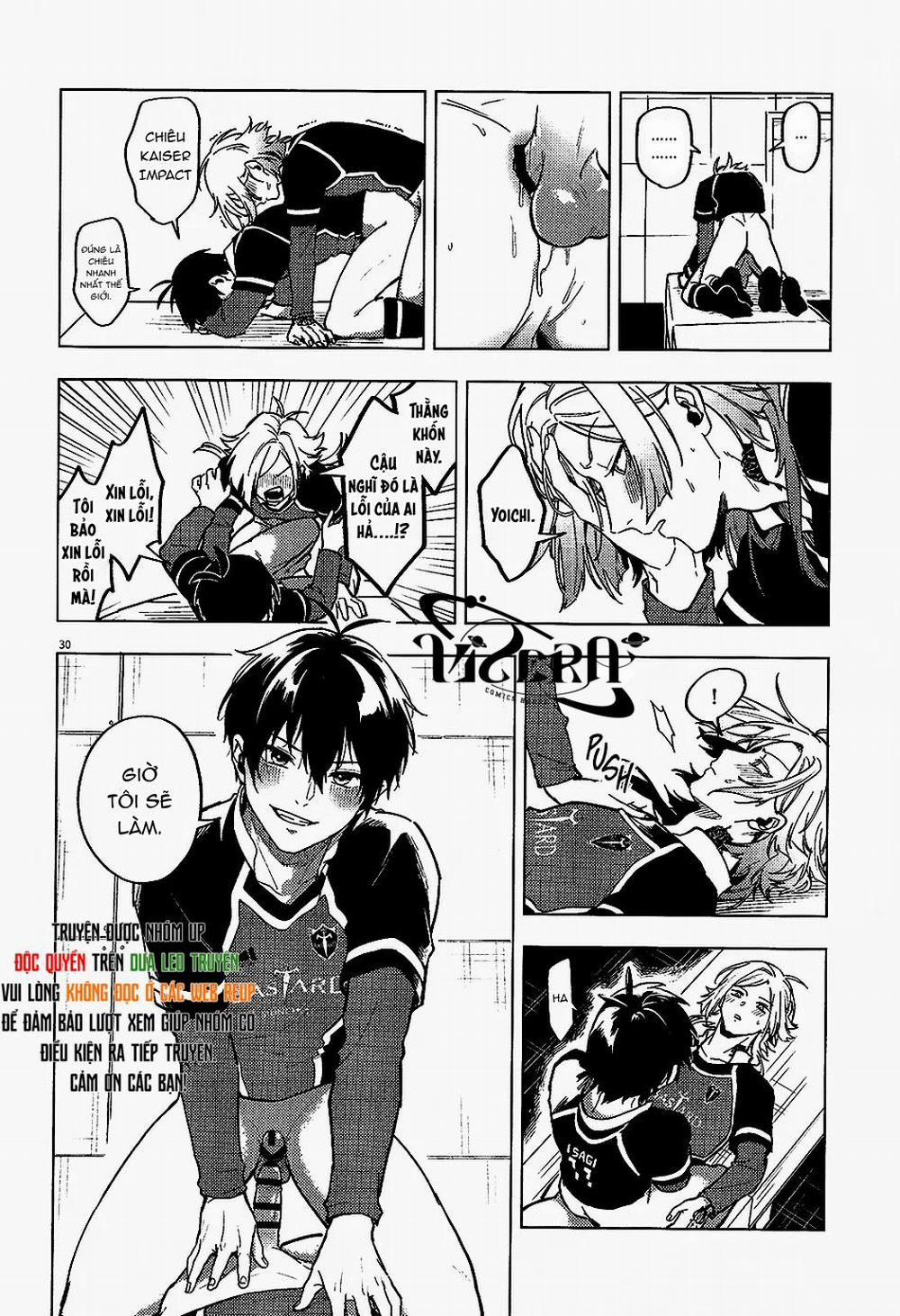 (Vicera) Blue Lock Dj 24 Isagi 0 Kaiser trang 26