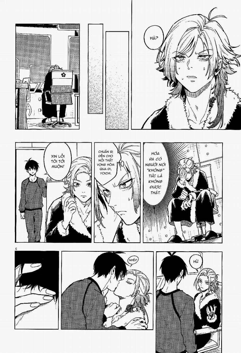 (Vicera) Blue Lock Dj 24 Isagi 0 Kaiser trang 3