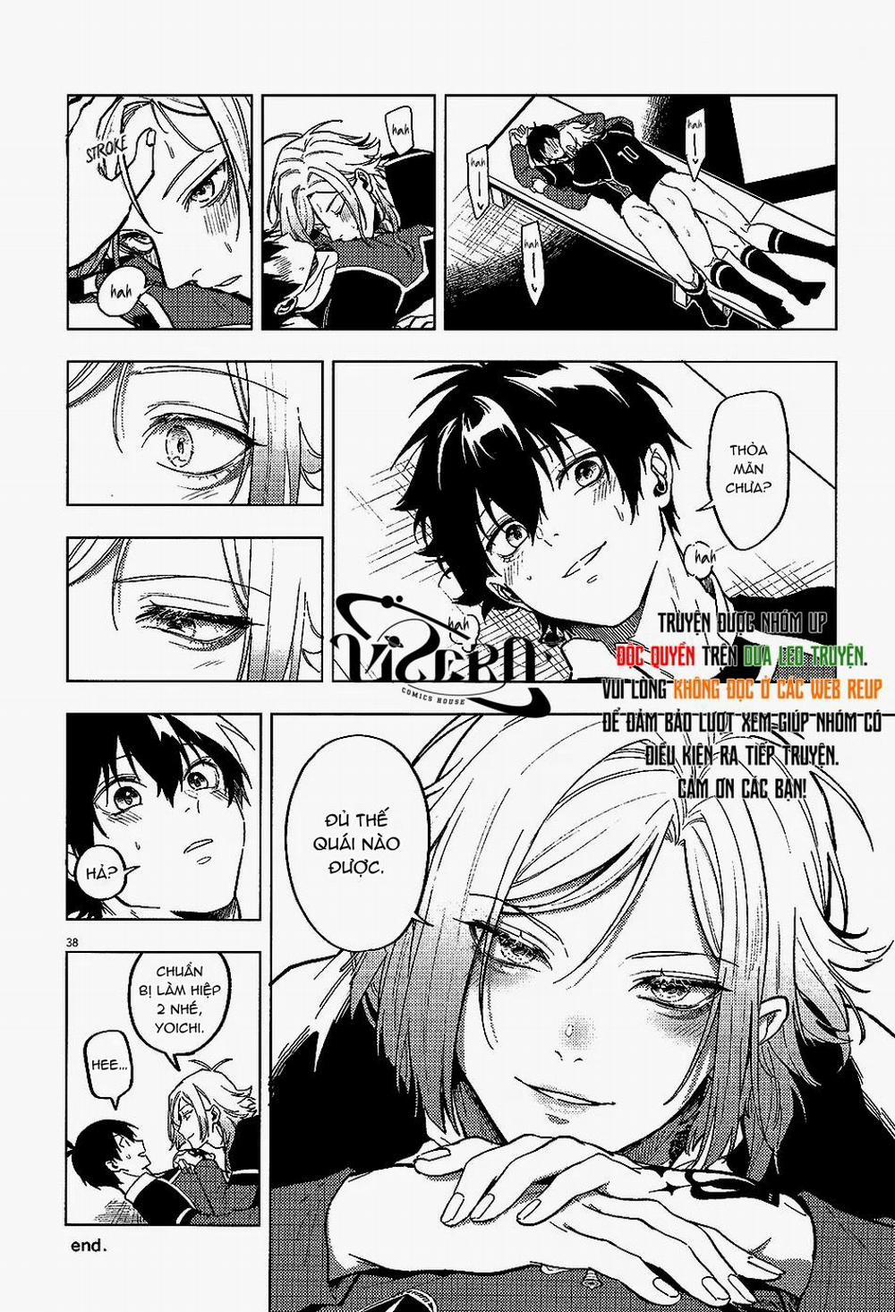 (Vicera) Blue Lock Dj 24 Isagi 0 Kaiser trang 30