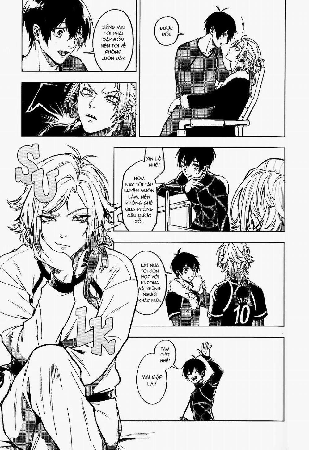 (Vicera) Blue Lock Dj 24 Isagi 0 Kaiser trang 4