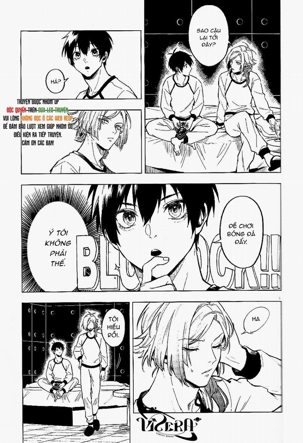 (Vicera) Blue Lock Dj 24 Isagi 0 Kaiser trang 6