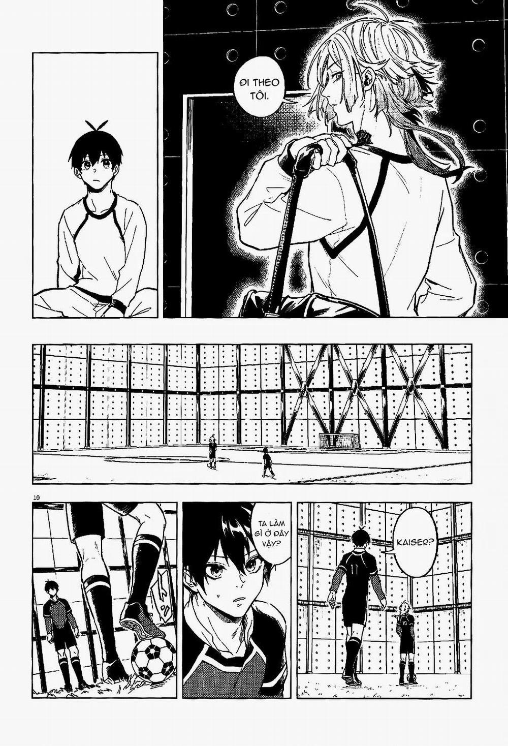 (Vicera) Blue Lock Dj 24 Isagi 0 Kaiser trang 7