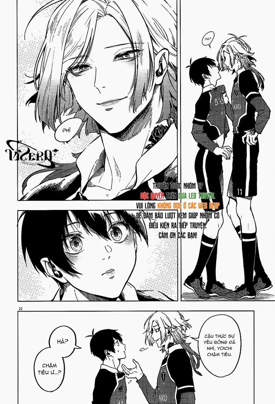 (Vicera) Blue Lock Dj 24 trang 18