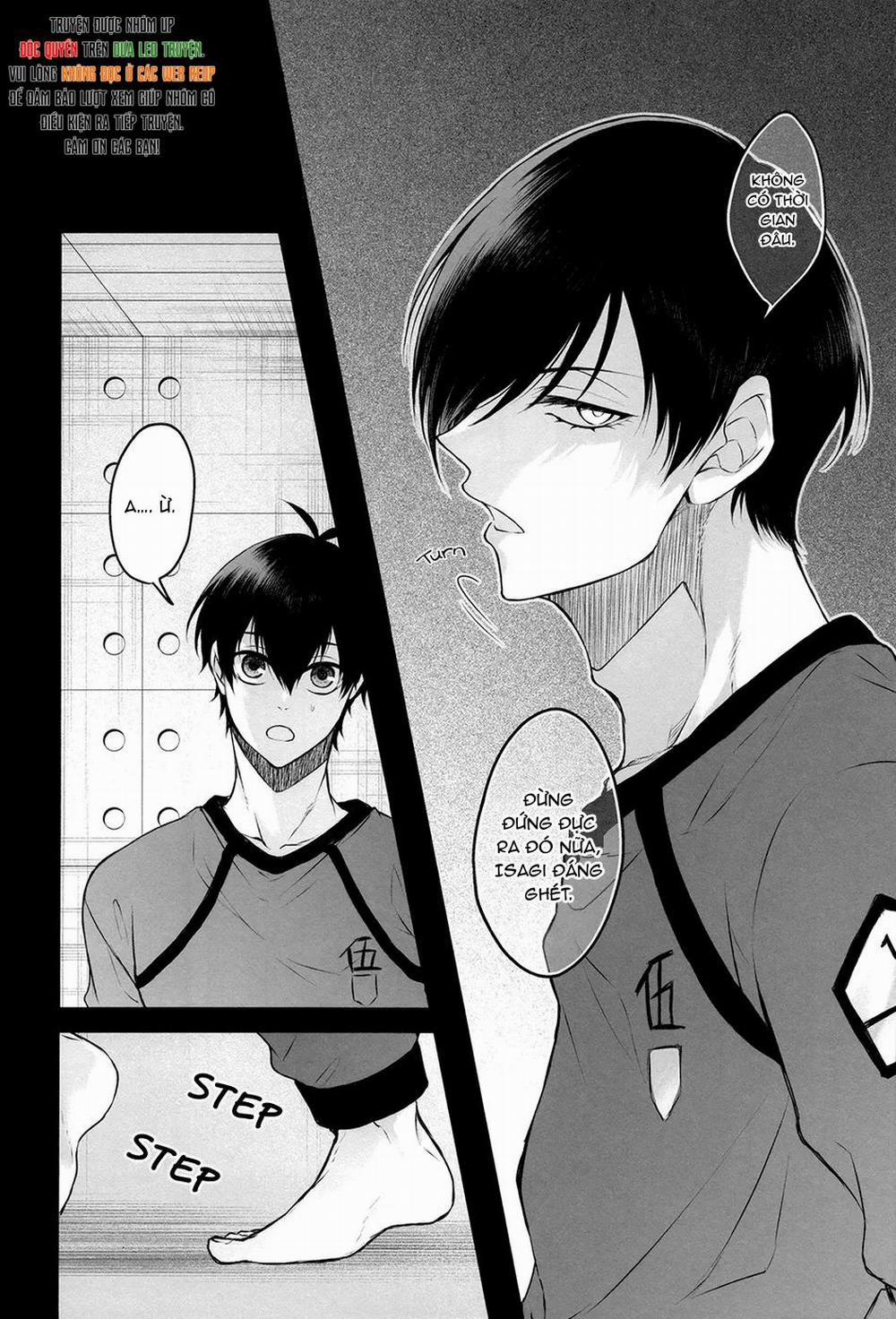 (Vicera) Blue Lock Dj 25 Isagi 0 Rin trang 1