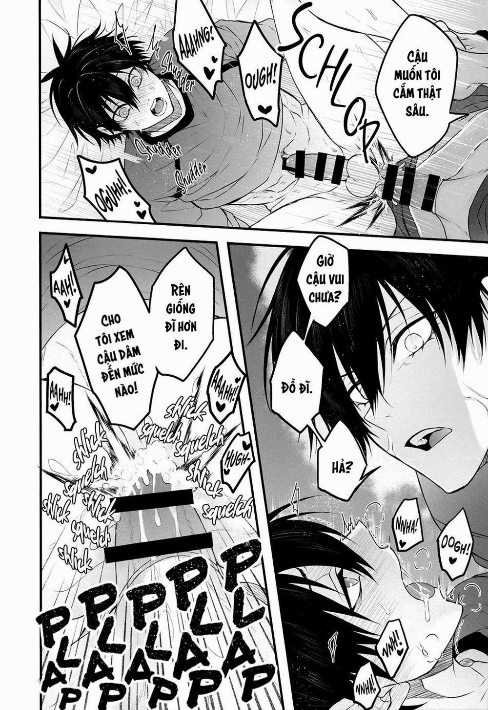 (Vicera) Blue Lock Dj 25 Isagi 0 Rin trang 15