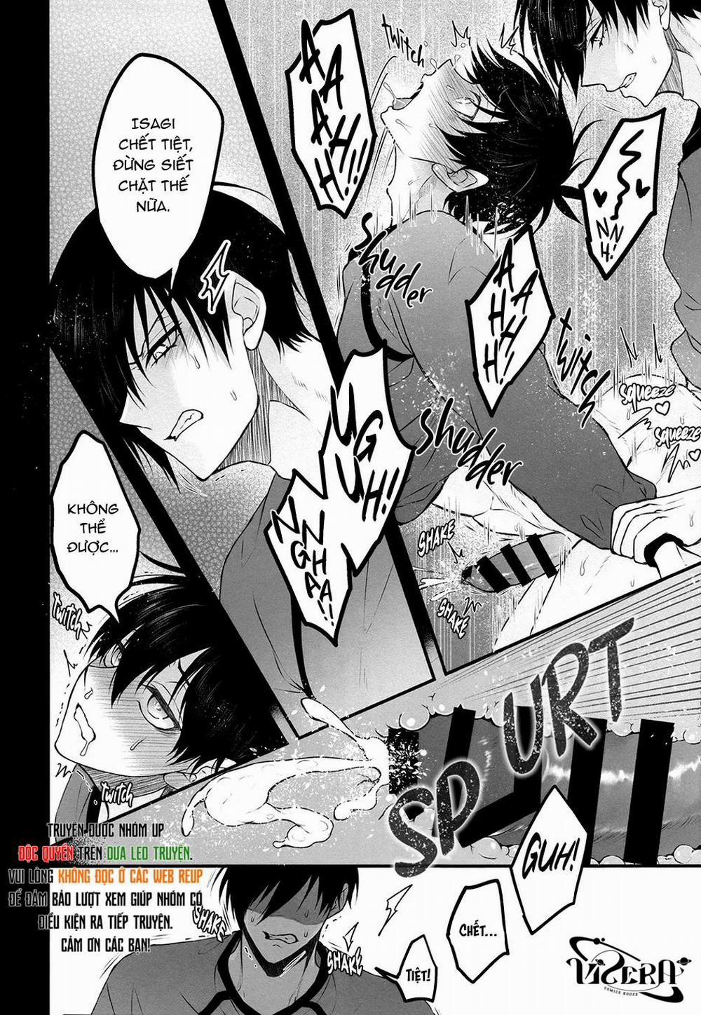 (Vicera) Blue Lock Dj 25 Isagi 0 Rin trang 17