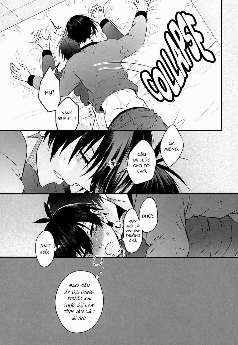 (Vicera) Blue Lock Dj 25 Isagi 0 Rin trang 18