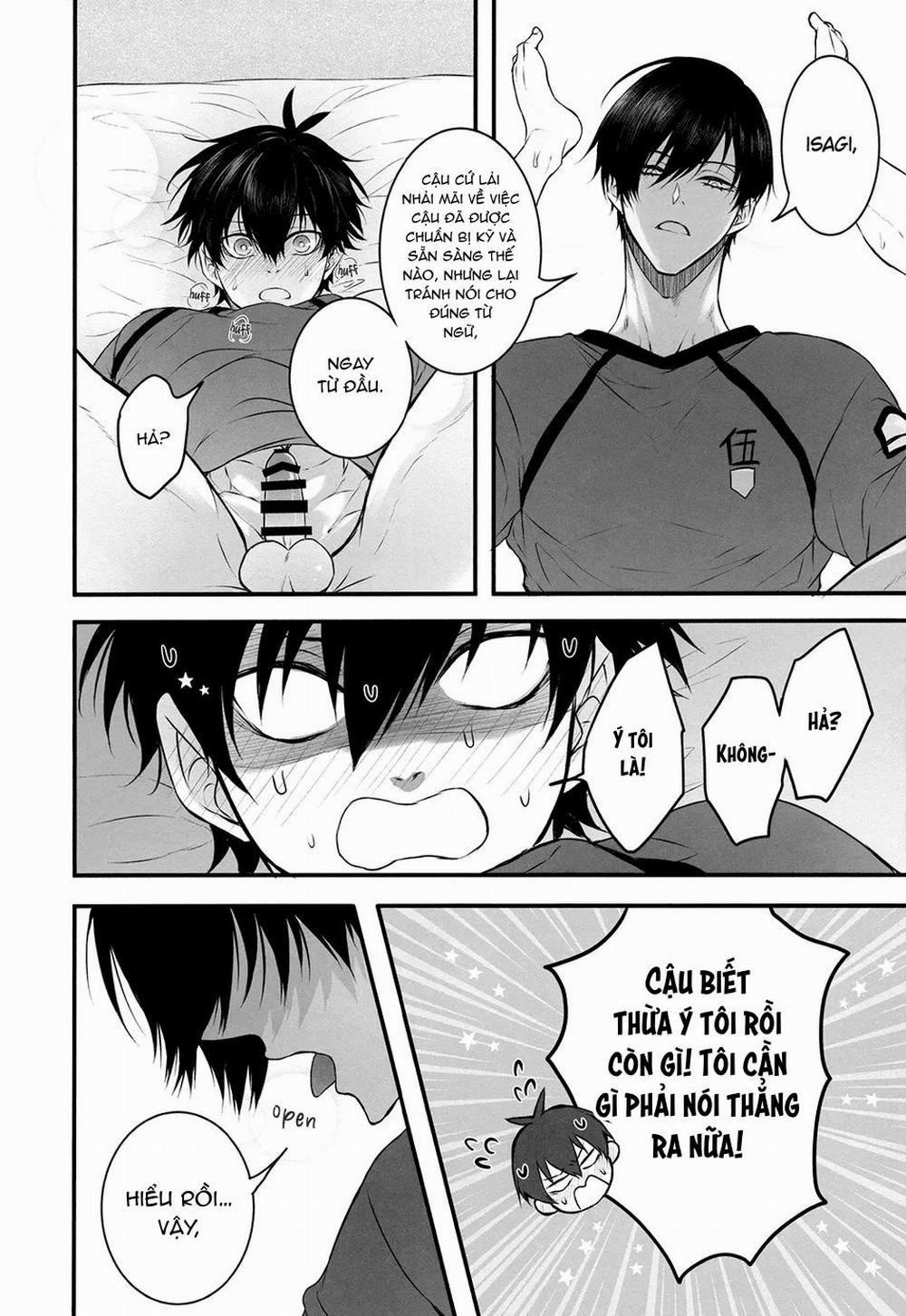 (Vicera) Blue Lock Dj 25 Isagi 0 Rin trang 7