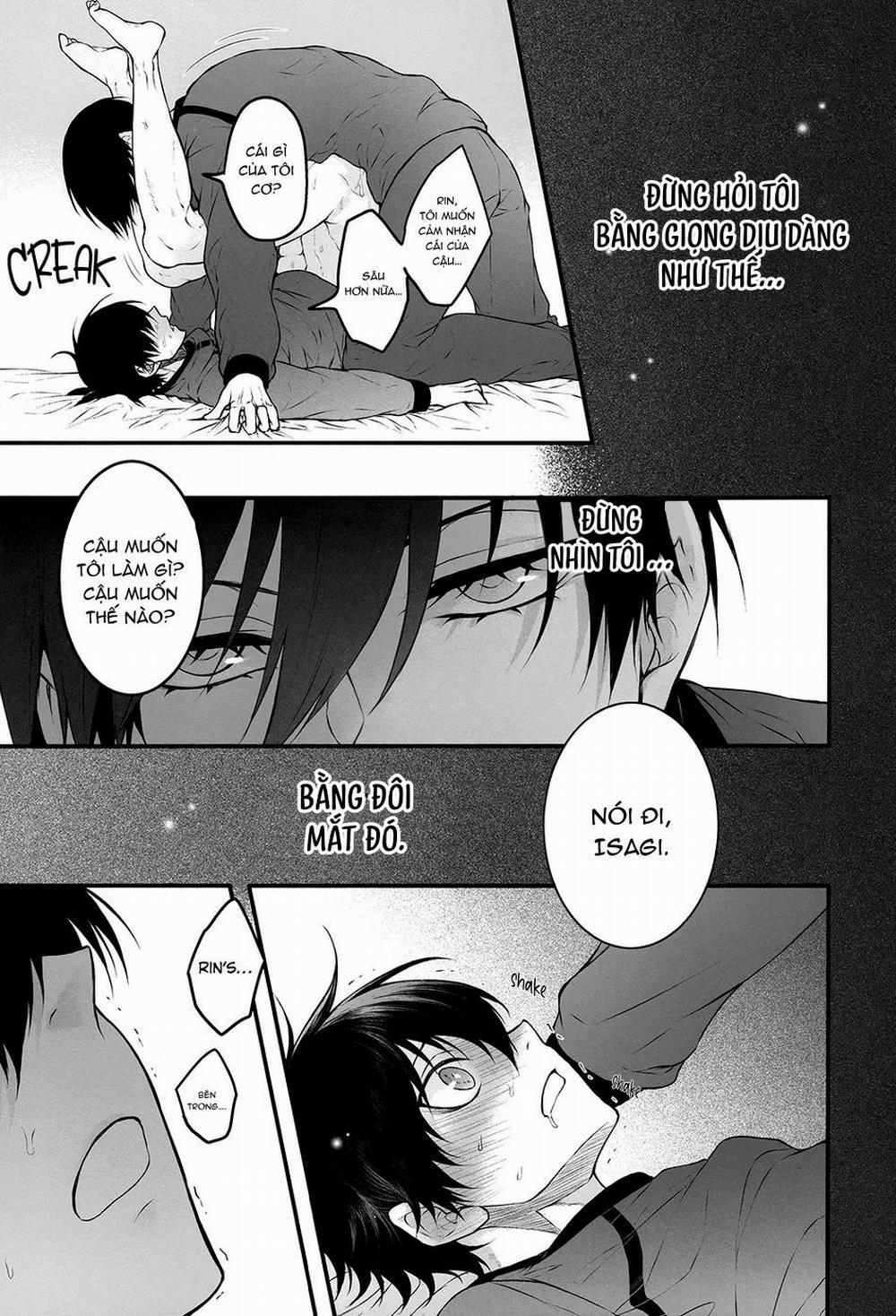 (Vicera) Blue Lock Dj 25 Isagi x Rin trang 10