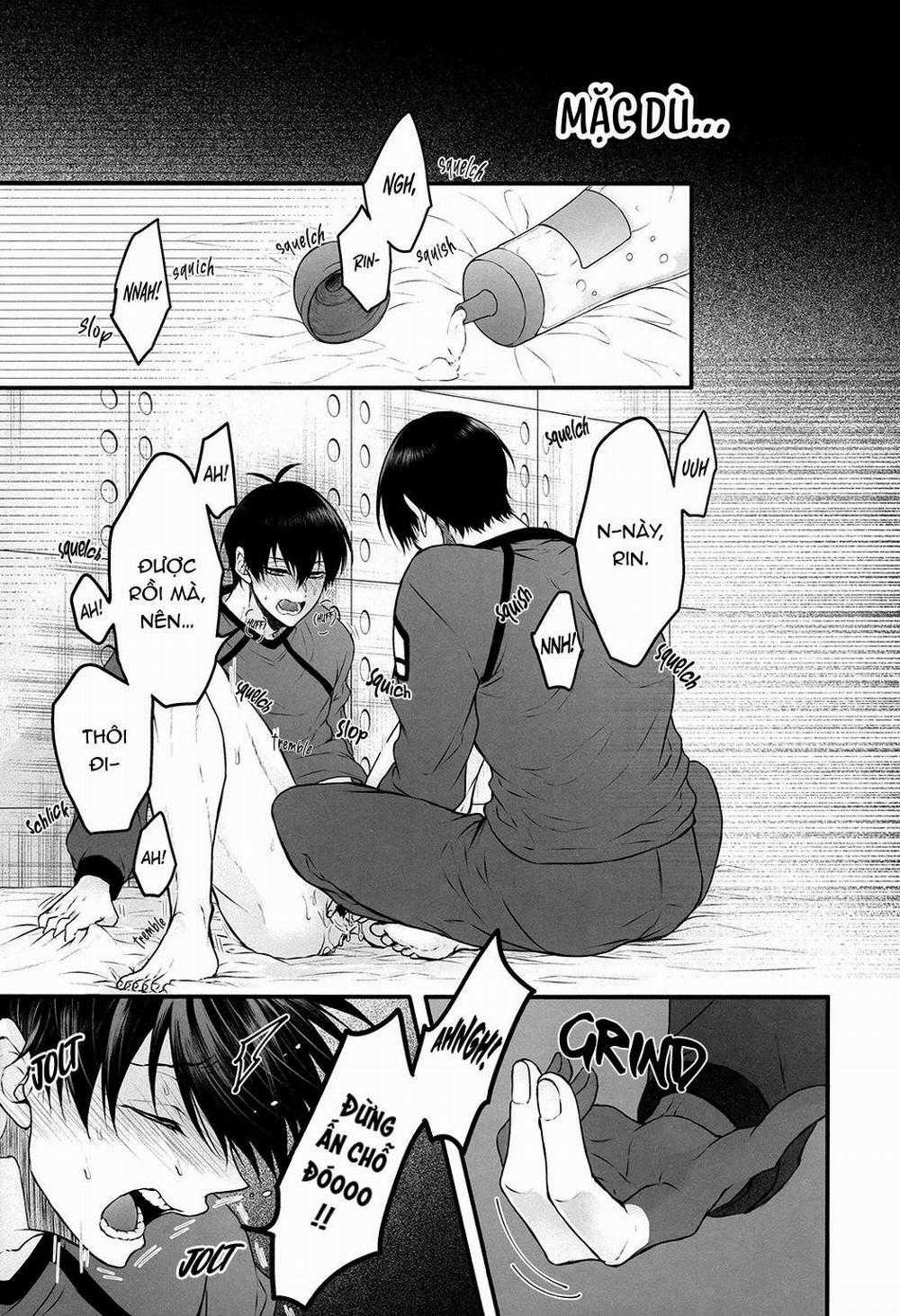 (Vicera) Blue Lock Dj 25 Isagi x Rin trang 4