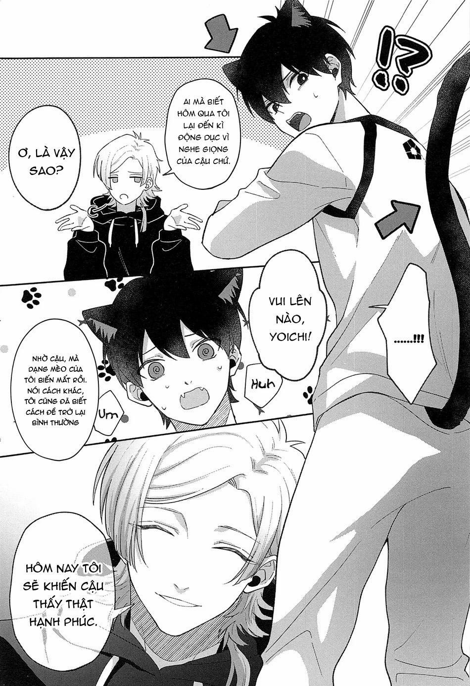 (Vicera) Blue Lock Dj 27 trang 22