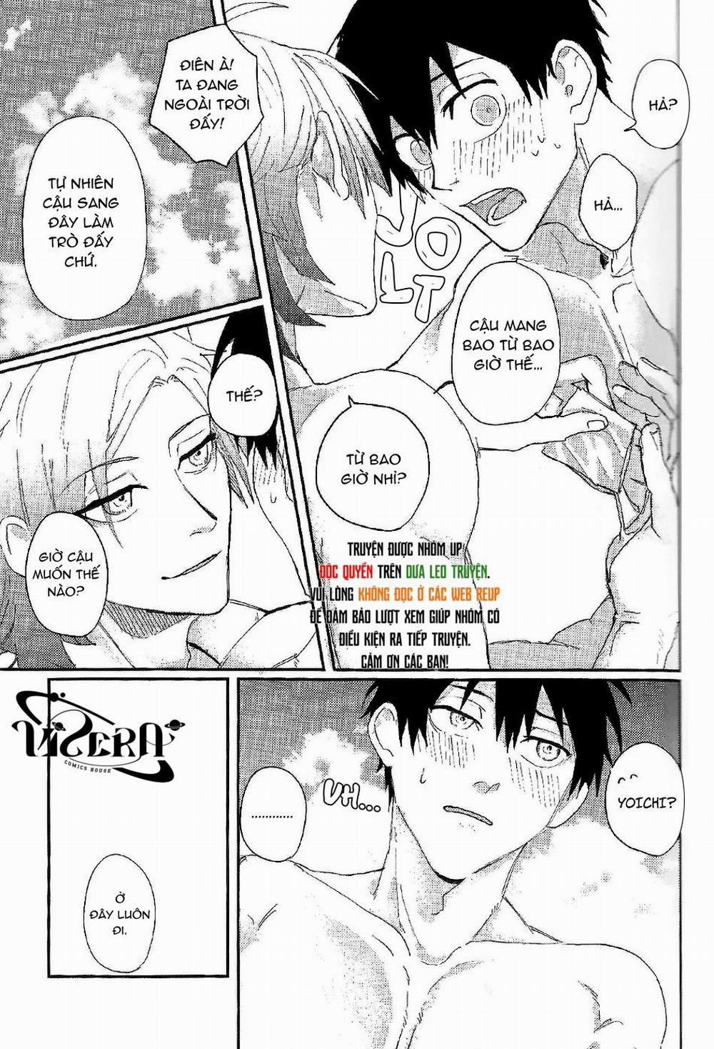 (Vicera) Blue Lock Dj 28 KaiIsa trang 13