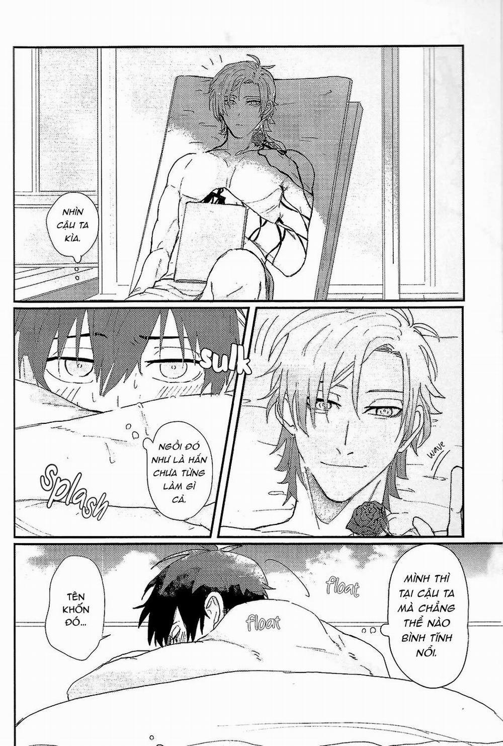 (Vicera) Blue Lock Dj 28 KaiIsa trang 8