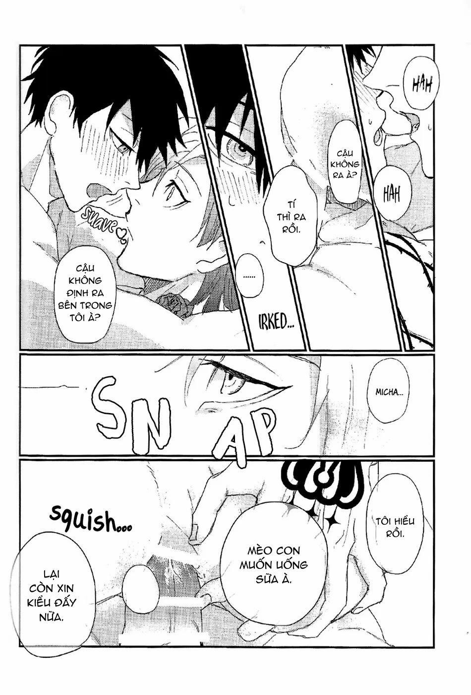 (Vicera) Blue Lock Dj 28 trang 20