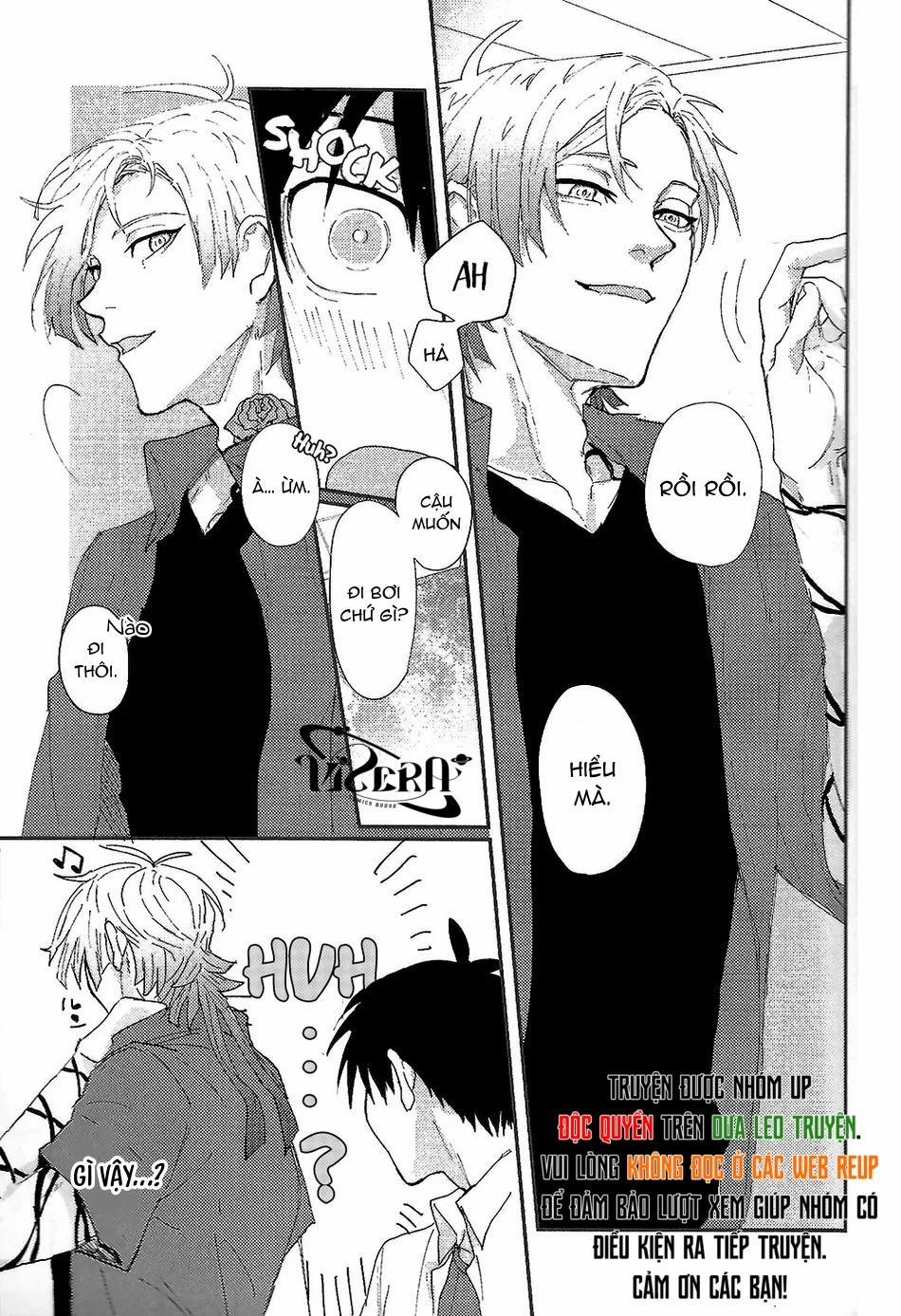 (Vicera) Blue Lock Dj 28 trang 5